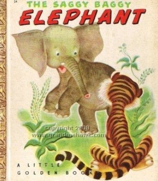 Saggy Baggy Elephant book cover