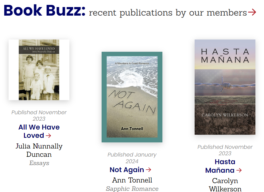 Hasta Mañana Featured in Book Buzz