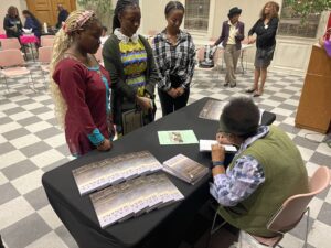 Carolyn Wilkerson book signing